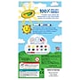 Crayola Ultra-Clean Washable Kids Marker, Fine Tip, Assorted Colors, 10/Pack, 8 Packs/Bundle (BIN587851-8)~#|#~2122114C-F8C3-4FEE-92F7AB5BCD95C356_sc7