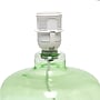 Creekwood Home Round Modern Glass 13.75" LED Table Lamp, Green/White (CWT-1015-GW)~#|#~21226C98-8298-4D9A-A18A5412473276AF_sc7