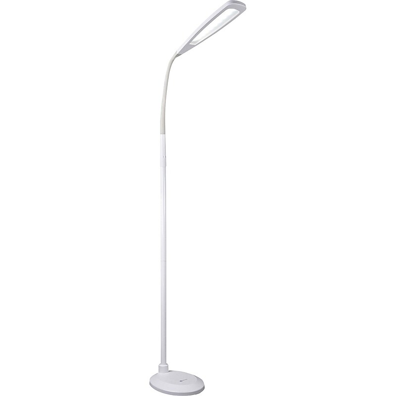OttLite Flex LED Desk Lamp, 71", White (OTTCSP9300W) image 1