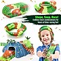 JitteryGit Dino Forest Race Track Site Toy Set, Multicolored (000635983088648)~#|#~21242896-DDA6-4E43-B24633010C68A0FB_sc7