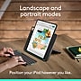 Logitech Flip Folio, Keyboard Case for iPad Pro 13" (M4 & M5) & iPad Air 13" (M2 & M3) (2024, 2025), Graphite (920-013367)~#|#~21247588-05C9-477E-8B8E297AFC1BA2A4_sc7