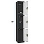 AdirOffice 72'' 3-Tier Black and White Storage Locker (ADI629-203-B-W)~#|#~21259B55-11BA-4F0D-A72BACDD396933B6_sc7