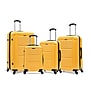 InUSA Pilot 4-Piece Hardside Spinner Luggage Set, TSA Checkpoint Friendly, Mustard (IUPILSMLXL-MUS)~#|#~212612CE-4243-4958-8678C3E488C41973_sc7