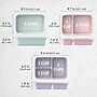 Bentgo Prep 60-Piece Meal Prep Box, Floral Pastels Collection (BGPRPAK3-P)~#|#~2126BF26-8D96-46F4-8B0720DE4A9575E6_sc7