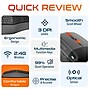 Delton KB250/S38 Wireless Ergonomic Keyboard and Optical Mouse Combo, Black (DKME250S38-WB)~#|#~2127897F-47D7-4C9A-8DCB4B9023355F9F_sc7