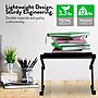 Uncaged Ergonomics WorkEZ Cooling Laptop Lap Desk, Executive Black (WEEB)~#|#~2127A51C-05E4-43D1-98143BBEFEF6E956_sc7