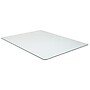 Mind Reader Carpet & Hard Floor Chair Mat, 36" x 46", Clear Tempered Glass (TGC4636-CLR)~#|#~2127CF67-F54D-410B-A63545DA3317B56B_sc7