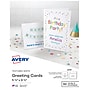Avery Half-Fold Cards with Envelopes, 5.5" x 8.5", Textured White, 30/Box (AVE3378)~#|#~2128AA90-CE2C-4626-83F80B954571C5F0_sc7