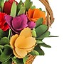National Tree Company 10" Spring Multicolor Floral Basket (EG79-19B0162-1)~#|#~212A0ED2-82E0-4281-9BFB435CA30BB762_sc7