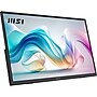 MSI PRO 15.6" FHD IPS 60Hz Portable Monitor, Built-In Speaker, Black (PROMP165E6)~#|#~212BBA55-523B-4349-8F8F221DEB52C3FA_sc7