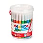 CARIOCA Jumbo Washable Kids Markers, Bullet Tip, Assorted Colors, 50/Set (CRA42312)~#|#~212C18A3-E3C6-4B40-9E5F239D03830979_sc7
