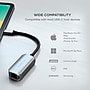 Satechi USB-C 2.5 Gigabit Ethernet Adapter, Space Gray (ST-AE25M)~#|#~212EE1A0-85D4-49DD-9405A7C011A2B758_sc7