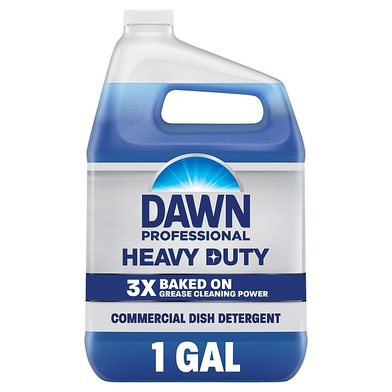 Dawn Professional Heavy Duty Manual Pot & Pan Dish Soap, Original Scent, 1 Gal. (8728) image 1