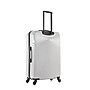 DUKAP Inception 29.29" Hardside Suitcase, 4-Wheeled Spinner, TSA Checkpoint Friendly, Silver (DKINC00L-SIL)~#|#~21304D85-EA61-4B30-828FD34DBC2AB6D2_sc7