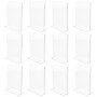 Staples® Sign Holder, 8.5" x 11", Clear Plastic, 12/Pack (28180)~#|#~2131C3E5-C663-4F47-84203A723D4740DC_sc7