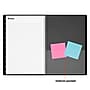 2027 Staples 8" x 12" Monthly Planner, Faux Leather Cover, Black (ST63596-27)~#|#~21323A54-FD15-46F3-A5EF9F184341E588_sc7