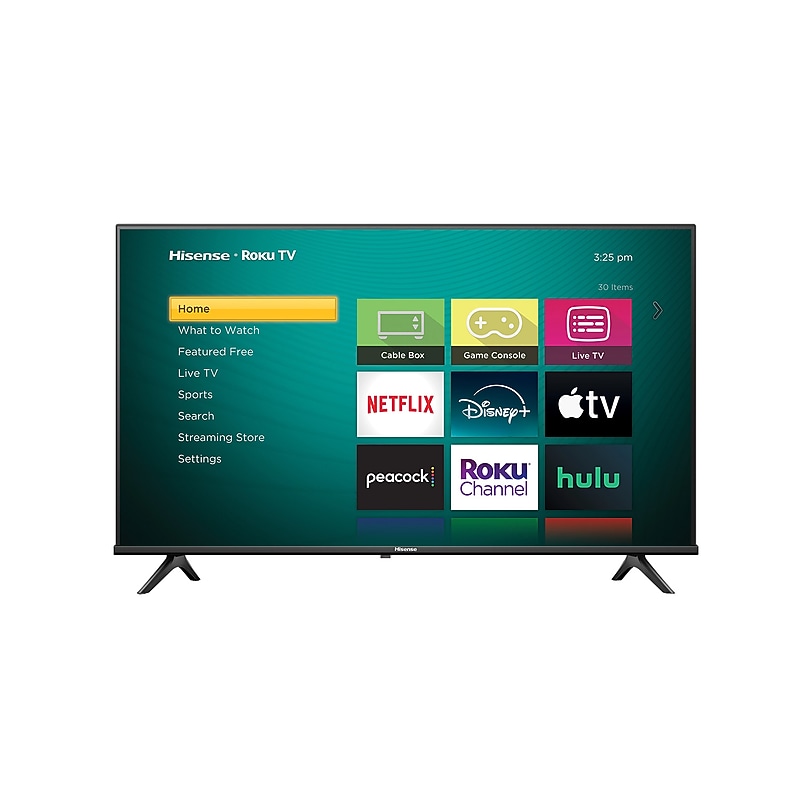 Hisense A4 Series 40" LED FHD 1080p Roku TV (40A4NR) image 1