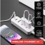 RAYOVAC 2-Outlet 2-USB Port Slim Surge Protector Power Strip with Braided Cord & Flat Plug, 3-ft., 540 Joules, White (SS-P311B)~#|#~21329AF4-52F8-445E-8764BB778F84D2CF_sc7