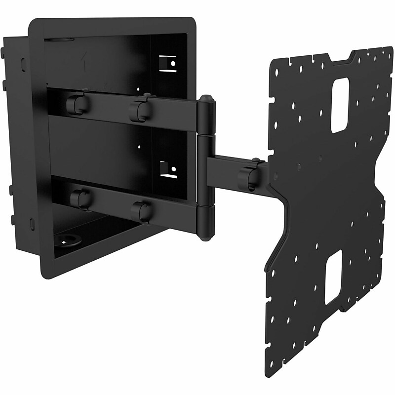 Kanto Pro Recessed In-Wall TV Mount, 80 lbs. Max (R400) image 1