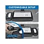 Mount-It! Adjustable Keyboard and Mouse Tray, Black (MI-7149)~#|#~21330449-8B11-4CE2-BCE82DF2276099D2_sc7
