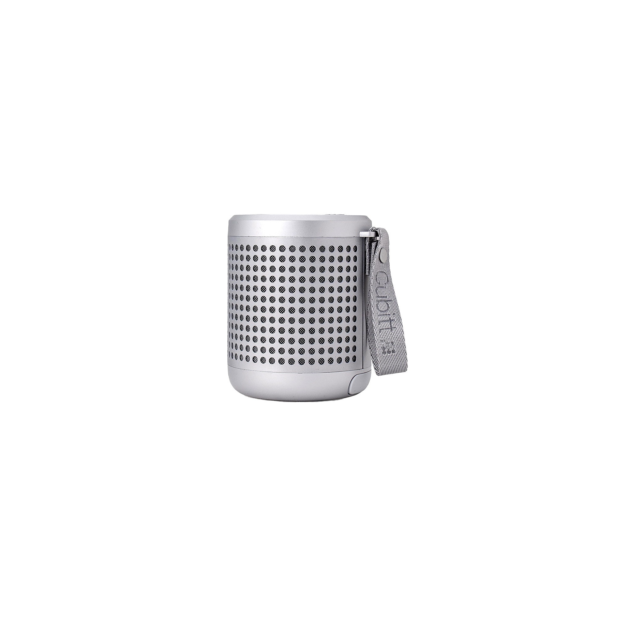 Cubitt Power Go Gen 2 Wireless Bluetooth Speaker, Water Resistant, Light Silver (CT-PWGO2-7) Sansujyuku sansujyuku.com