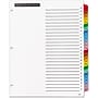 Avery Office Essentials Table 'n Tabs Index Tab, A-Z Index, Multicolor, 26 Tabs/Set (AVE11677)~#|#~213660C4-DC90-4990-B413AA2149D4805F_sc7