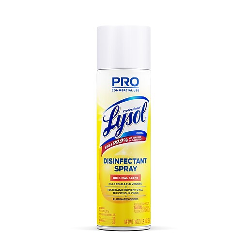 Lysol Professional Disinfectant Spray, Original Scent, 19 Oz