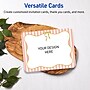 Avery Rectangle Rounded Corners Matte Blank Card, White, 20/Pack (19479371115)~#|#~213DE08D-4AF0-4FC8-BAE8EF5CDEA0A588_sc7