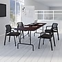 Staples 8' x 30" Wooden Heavy Duty Folding Table, Walnut (58367)~#|#~213F35EE-C612-417A-8BBA459BE37D60C8_sc7