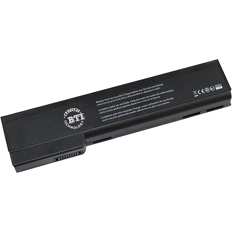 Battery Technology Li-Ion Replacement Battery for HP Elitebook 8460P, 8460W, 4400mAh (HP-EB8460P-2) image 1