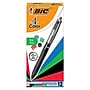 BIC 4-Color Grip Retractable Ballpoint Pen, 1.0mm, Assorted Ink, 12/Pack (MMPG11-AST)~#|#~213FF9D1-23A1-4982-AB8474BEECCA0860_sc7