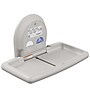 Koala Kare Baby Changing Station, Horizontal Mount, Polypropylene, White Granite (KB300-00)~#|#~21421B03-988E-44E9-9C429D6BB766AF40_sc7