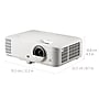 ViewSonic 4K UHD Projector with 4000 Lumens, 240Hz, 4.2ms for Home Theater and Gaming, White (PX748-4K)~#|#~21443508-2701-46FA-B6FD32544D44A0C8_sc7