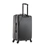 DUKAP Discovery 25.59" Hardside Suitcase, 4-Wheeled Spinner, TSA Checkpoint Friendly, Black (DKDIS00M-BLK)~#|#~214494BB-B068-4774-9260AAB96530DFAD_sc7