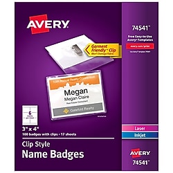 BADGES & CARDS