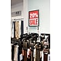 Durable DURAFRAME Document Holder, 8.5" x 11", Wall Mounted, Vertical/Horizontal, Bottom Loading, Black, 2/Pack (DUR-476801)~#|#~21495F87-122D-4B7E-BE9F01CB972AC32E_sc7