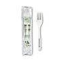 World Centric FO-PS-I TPLA Plastic Forks, 750/Carton~#|#~21496F78-1166-4CC0-8C49694D296E079B_sc7