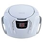 Proscan CD/Radio Boom Box, White (PRCD261WHTE)~#|#~2149CAB3-3563-4425-9197F05E202426C2_sc7
