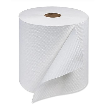 Tork Universal Hand Towel Roll, White, 6 Rolls (TRKRB8002)