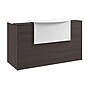 Bush Business Furniture Arrive 72"W Reception Desk with Counter and Mobile File Cabinet, Storm Gray (ARV008SG)~#|#~214B9332-1532-4AC4-A16B9056E1B66A5B_sc7