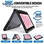 SaharaCase Dell Chromebook 11 CC11260 11.6" 2-in-1 Laptop Case, Shock Absorbing, Clear/Black (LT00156)~#|#~214C4BA6-13F8-47C6-AB60561FA3E29FB7_sc7