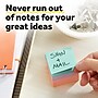 Post-it Notes Cube, 1 7/8" x 1 7/8", Assorted Pastels, 400 Sheets/Cube (2051-TMC-07)~#|#~214E3FBC-9276-468F-948BD2BA900AD20F_sc7