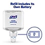 PURELL Advanced 70% Alcohol Foaming Hand Sanitizer Refill for ES8 Dispenser, 1200 mL, 2/Carton (7753-02)~#|#~214E7222-252F-4CDD-A06B4CC5769CE01C_sc7