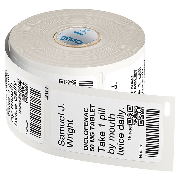 DYMO® LabelWriter™ Durable Laboratory and Medical Labels, 1