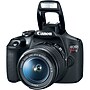 Canon EOS Rebel T7 24.1 Megapixel Camera with 18-55mm and 75-300mm Lenses, Black (2727C021)~#|#~2150CD10-38A4-4065-97AD78F6B38D10C6_sc7