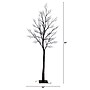 Nearly Natural Pre-Lit Halloween Minimalist Twig Artificial Fall Tree, 7' (T5162)~#|#~2150EA5A-2311-44FC-A85975F223ED43DE_sc7