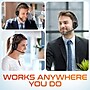 Delton 60X Stereo Noise Canceling Bluetooth Computer Headset - Compatible with MS Teams, Black (DBTHEAD60XBTDL)~#|#~21519F7B-06D4-49B6-B390092A462EF290_sc7