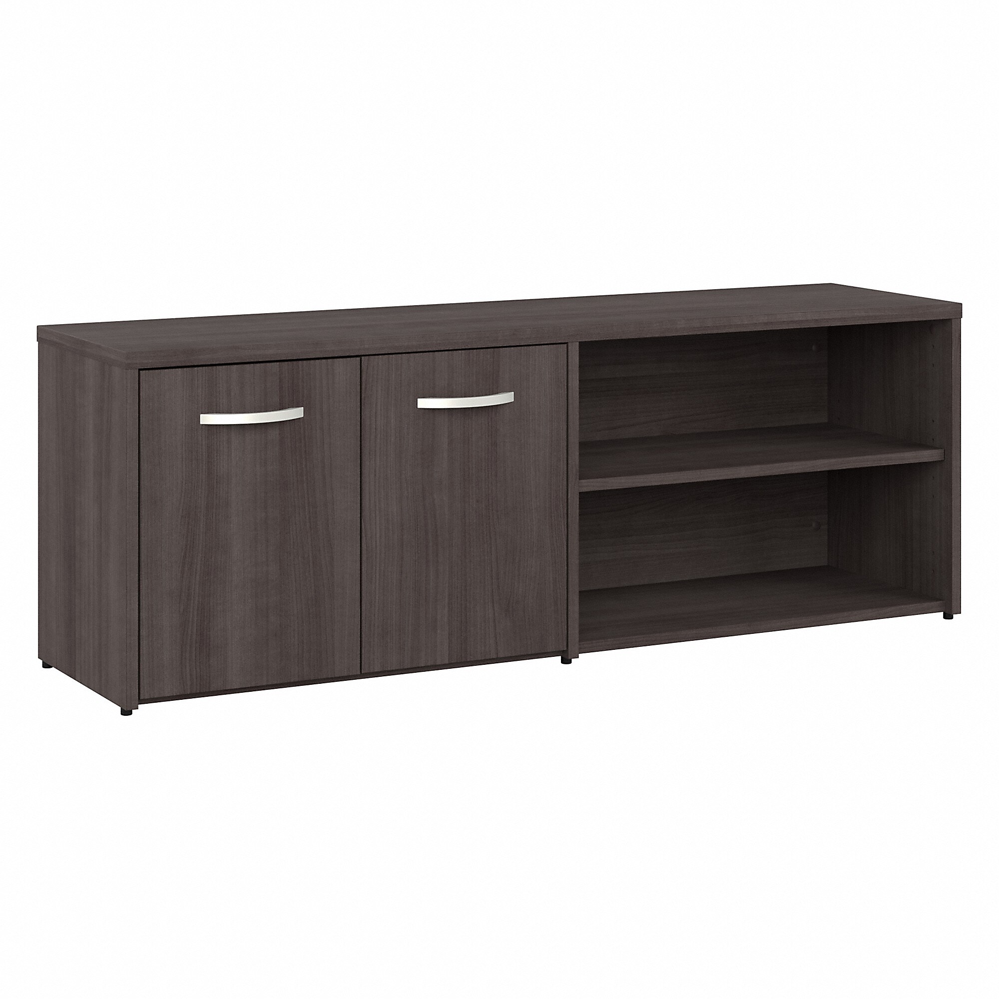 Bush Business Furniture Studio A 21″ Low Storage Cabinet with 4 Shelves and Doors, Storm Gray (SDS160SG-Z) Sansujyuku sansujyuku.com
