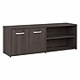 Bush Business Furniture Studio A 21" Low Storage Cabinet with 4 Shelves and Doors, Storm Gray (SDS160SG-Z)~#|#~21523EC5-1DDE-44D8-9EC30D6DF544792A_sc7