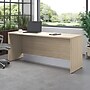 Bush Business Furniture Studio C 72"W Credenza Desk, Natural Elm (SCD372NE)~#|#~2152AE03-6461-49AA-978FFE17D72494D8_sc7